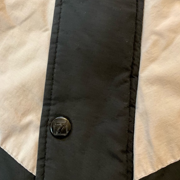 Raiders Black and Beige Jacket - Picture 3 of 7